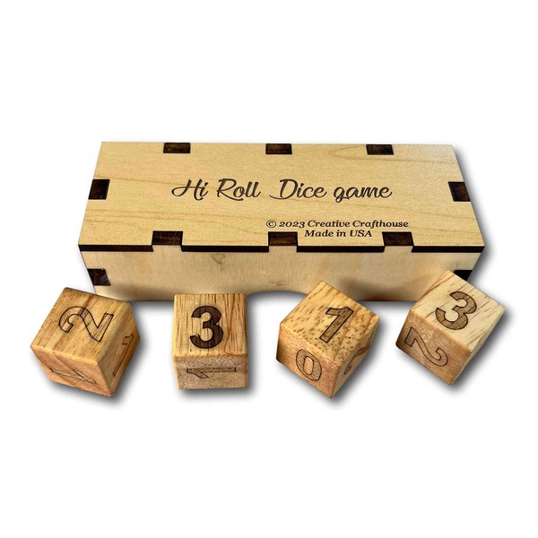 Hi Roll Dice Game - A fun bar or family