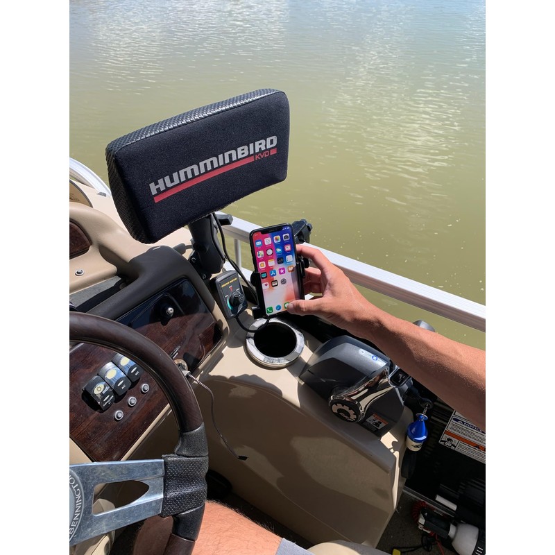 Caddie Buddy Phone Mount for Boat