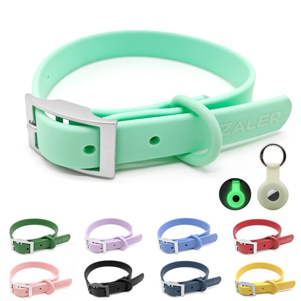 ZALER Waterproof Dog Collar, Adjustable Odor Proof Dog Collars Easy