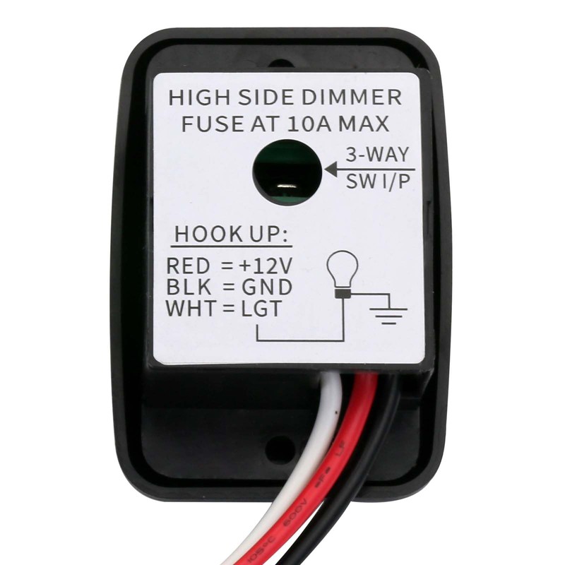 12V Rv Light Led Dimmer Switch, Toggle Dimmer Switch 12