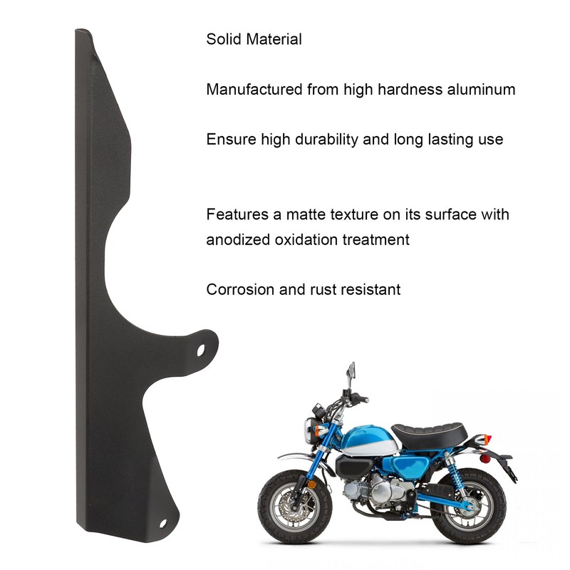Motorcycle Chain Cover Aluminium Chain Belt Guard Protector Shield for