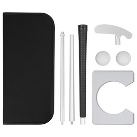 Professional Golf Putter Set Putting Training Aids Equipment for Left Right Hands Easy Carry