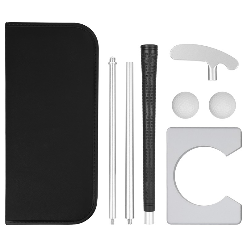 Professional Golf Putter Set Putting Training Aids Equipment for Left