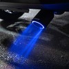 Share Style Muffler Cutter with LED Carbon Blue Light