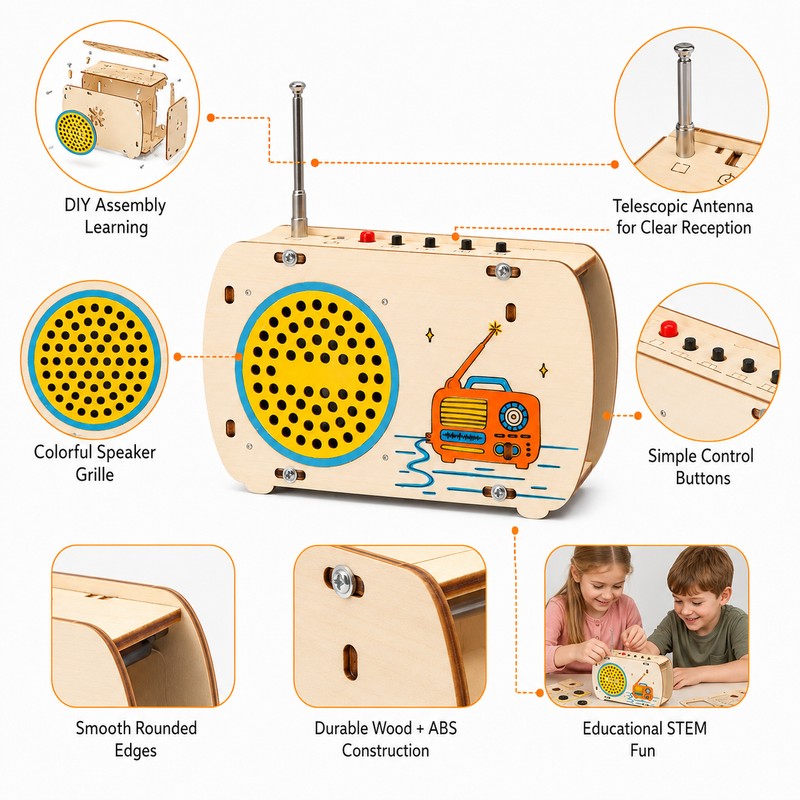 DIY STEM Science Experiment Kit for Kids – Hands-On Educational