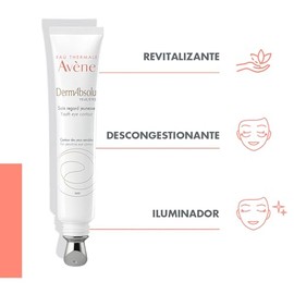 AVENE DermAbsolu Contorno de Ojos con Glicoleol y Bakuchiol, Ilumina, Hidrata y Suaviza Lneas de Expresin, 15 ml                                      