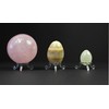 10 x Perspex Ball Egg Stand