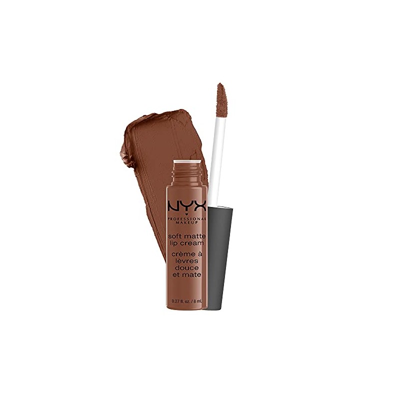 NYX Professional Makeup, Soft Matte Lip Cream, Labial Mate, Tono