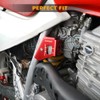 NICECNC Red Rear Brake Reservoir Guard Compatible with Honda XR650L