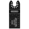 Rockwell RW8981K Sonicrafter End Cut Blades with Universal Fit System,