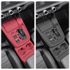 Temmis Center Console Silicone Organizer with Cup Holder for Honda