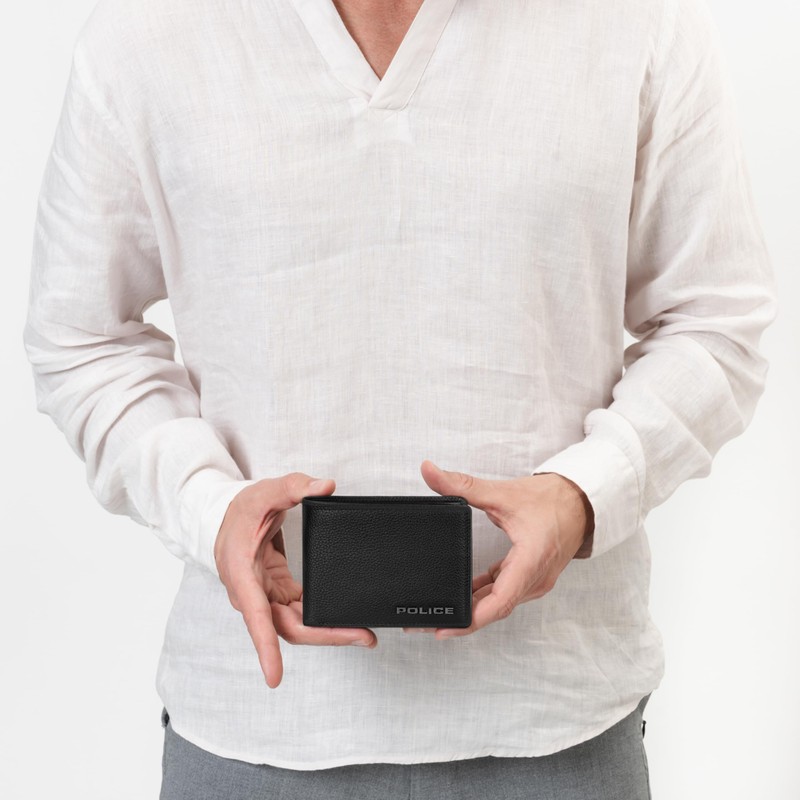 POLICE Stem product PT20, black, Classic