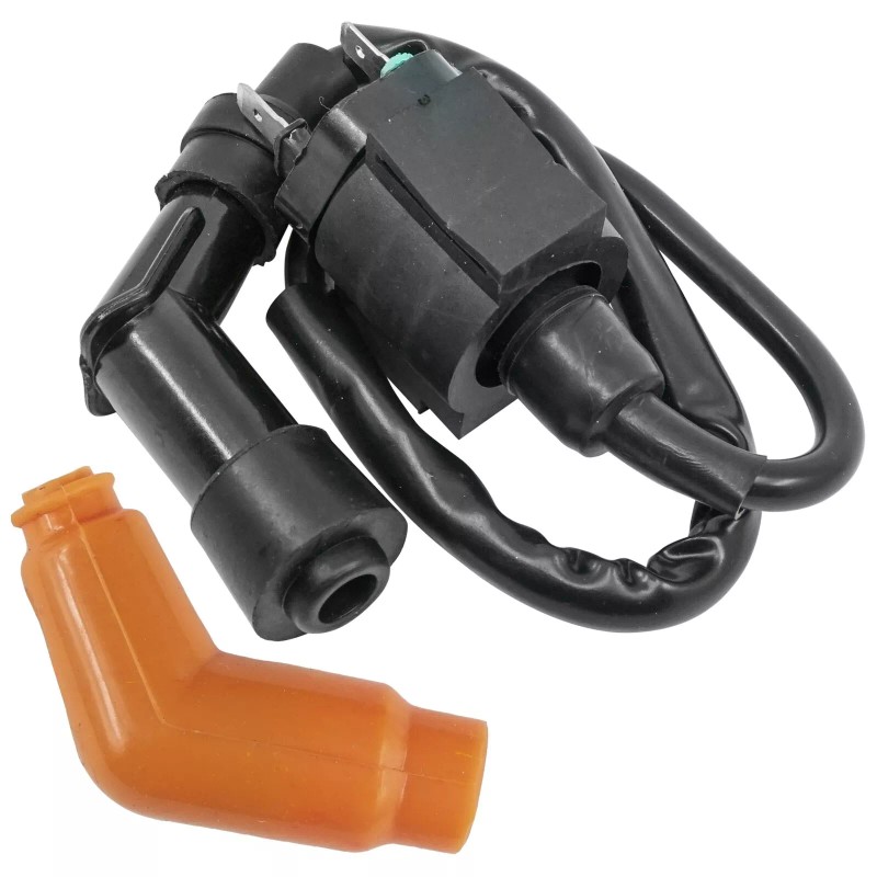 Caltric Ignition Coil & Spark Plug Cap Boot for Honda