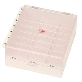 Kowa Seisakusho TacaoF MyCarte Scraping Organizer Box HEC04