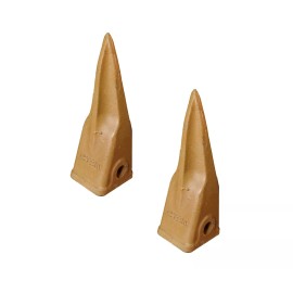 Quality Aftermarket 2 - Excavator Bucket Tiger Rock Teeth 168-1300 fits CAT J300 Series 1U-3302TL