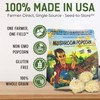 Princeton Popcorn Yellow Mushroom Popcorn Kernels - Easy-Eating, Extra Large