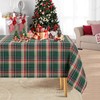 Buffalo Plaid Tablecloth Christmas Check Table Cloth Rectangular Table Cover