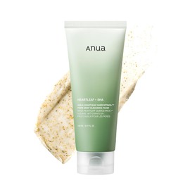 ANUA ANUA Heartleaf Quercetinol Pore Deep Cleansing Foam, Facial Cleanser, for Double Cleansing, BHA, Hyaluronic Acid, Glycerin, Face Wash, Blackhead Remover, Korean Skincare, 150ml/5.07 fl.oz.