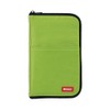 Lihit lab. Lich Lab Flat Pencil Case Yellow-Green