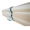 Picture Rail Hooks Silver Finish - 10 Pack - Picture