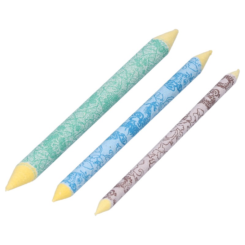 26 Pieces Blending Stumps Sandpaper Boards Eraser Sponge Extension Tool