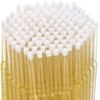 400 Pcs/pack Disposable Micro Brushes Individual Lash Removing Tools Durable