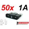Car ATO Fuses Pack of 50 Blade Fuses TFT00 Set