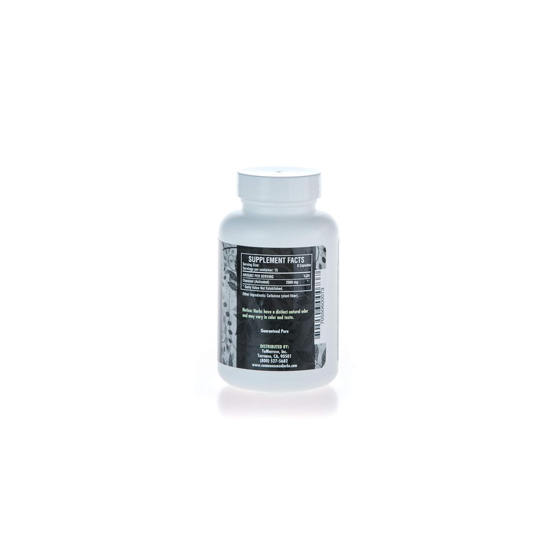 Activated Charcoal (100): Digestive System Support