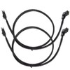 Saihisday Internal Mini SAS Cable, Mini SAS SFF-8087 to Right
