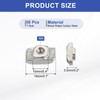 PATIKIL 4545 Series M4 T Nut, 50 Pcs T-Slot Nut