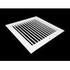 HVAC Premium 28'' X 18" Aluminum Return Grille - Easy