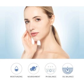 Crema Facial Venzen Ácido Hialurónico Hidratante Antiarrugas Piel Mixta