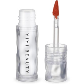 Tinta 3 en 1 Velvet Blush Liquid Powder Terracota, con fórmula aterciopelada y humectante de larga duración adicionada con vitamina E