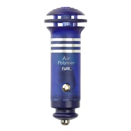 Ohashi Sangyo BAL 1831 Car Air Purifier (Air Purifier) Air Polymer, DC12V/24V, Clear Blue Plastic