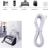 EZYUMM 15ft Telephone Extension Cord, Standard RJ11 Phone Cable for