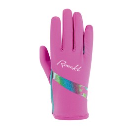 Roeckl Sports Capriole Kids&Youngst Riding Gloves Summer Gloves Pink 5