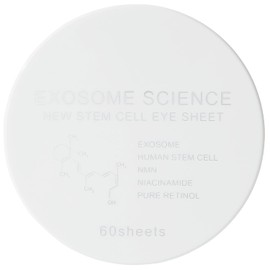 Misho AKARI EXOSOME SCIENCE Eye Sheets, Round Type, 60 Sheets