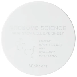 Misho AKARI EXOSOME SCIENCE Eye Sheets, Round Type, 60 Sheets