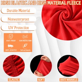 AUTOXBERT Indoor Outdoor UV Protection Inner Lining Universal Full Car Cover Dust Proof US
