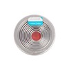 KitchenCraft Round Pastry Cutters with Storage Tin, Metal, Set of