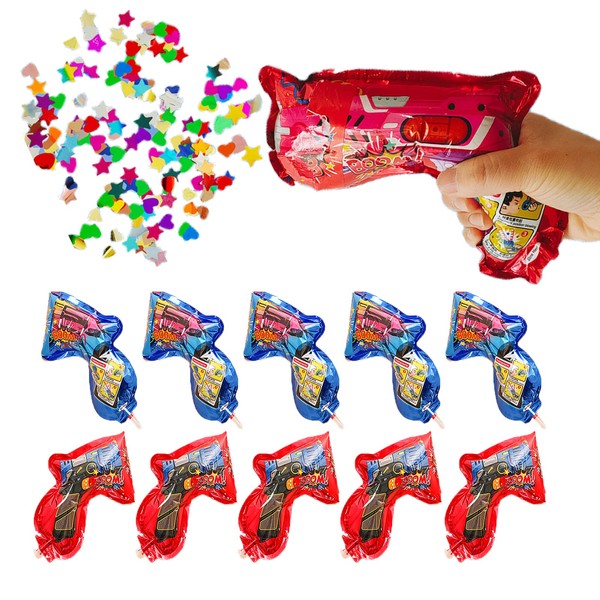 nalaina Inflatable Extrusion Confetti (Set of 10) Wedding Party Event