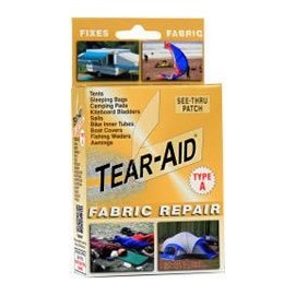 TEAR-AID FABRIC REPAIR TEARADE FABRIC REPAIR TYPE A