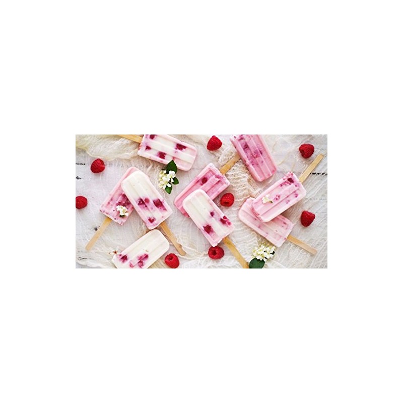 Karlash Popsticle Craft Sticks 4.5" Length (Pack of 200)