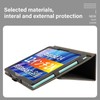 Haofun Case Compatible with Blackview Mega 2, Ultra Thin PU,