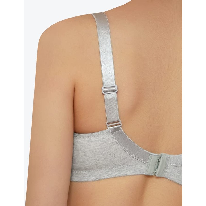 VANEVER Women's Maternity Bra Grey 42D
