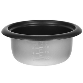 PRETYZOOM 1.36-Quart Rice Cooker Inner Pot Replacement, Non-Stick Aluminum Alloy Bowl for Small Rice Cookers, Easy to Clean and Heat Evenly