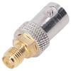 10Pcs RF Coaxial Cable Adapter SMA Female to BNC Female