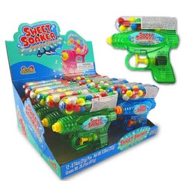 Kidsmania Sweet Soaker Gumball Dispenser (21g) - Case of 12