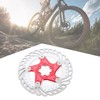 Stainless Steel Bike Cycling Disc Brake Cooling Floating Rotor (180mm)