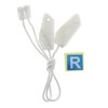 Masterpart Door Hinge Spring & Rope Cable Cord Repair Kit